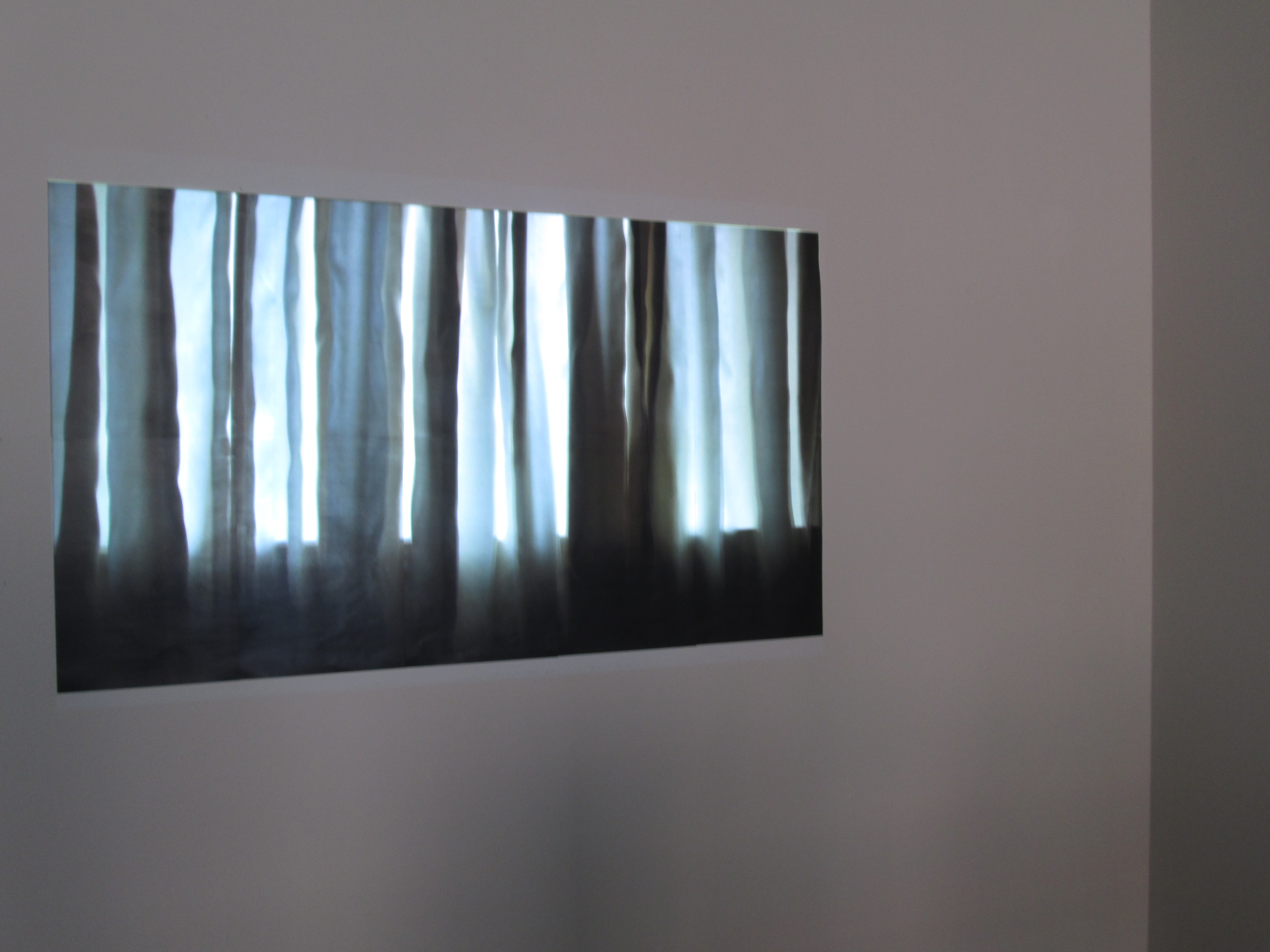 Untitled Video loop, projection on photograph, 2 minutes, HD camera, 2015